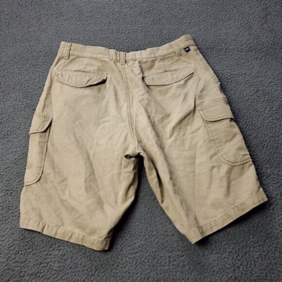 Dockers Shorts Cargo Brown Cotton Mens Size 34 x10 - Picture 3 of 12